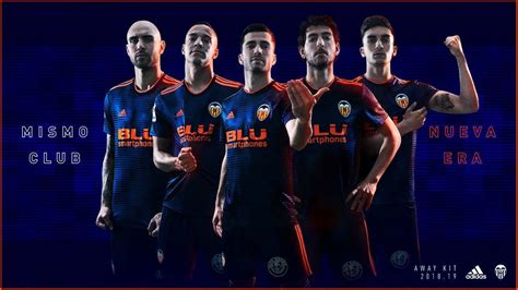 Valencia CF 2018/19 adidas Away Kit   FOOTBALL FASHION.ORG