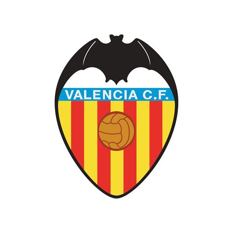 Valencia CF Logo – Escudo   PNG y Vector