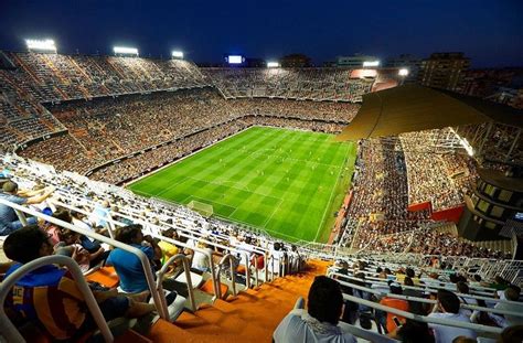 Valencia Club de Fútbol   Camp de Mestalla   Página web oficial ...