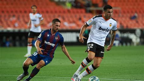 Valencia   Levante: Goles, resultado y resumen del partido ...