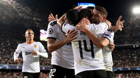 Valencia   Lille: Resultado, goles y resumen del partido ...