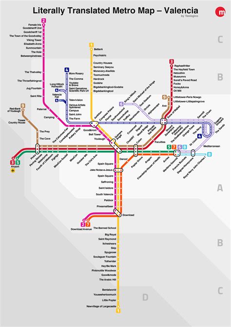 Valencia Metro Map | Gadgets 2018