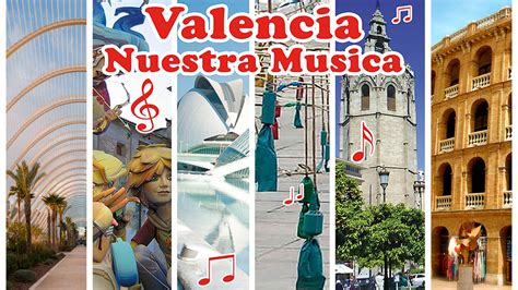 VALENCIA NUESTRA MUSICA Musica Fallera Valenciana ...