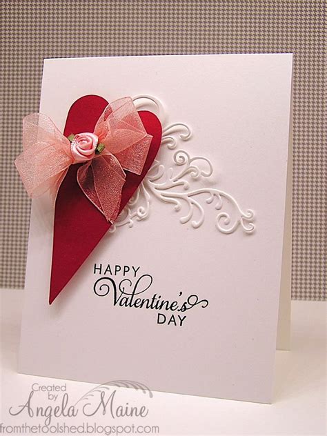 Valentine card by Angela Maine using the Happy Valentine s ...