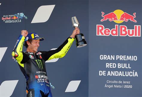 Valentino Rossi back on the MotoGP podium — Il Globo