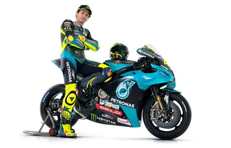 Valentino Rossi, con los colores del Petronas MotoGP 2021 | Club del ...