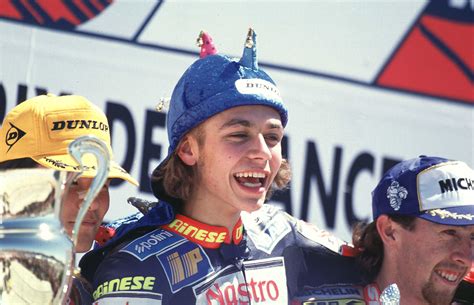Valentino Rossi, his first World Championship in 1997 | Visordown