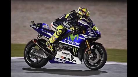 Valentino Rossi MotoGP Qatar 2014   YouTube