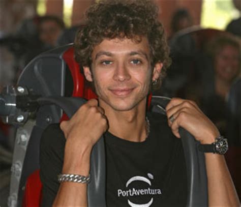 Valentino Rossi Young