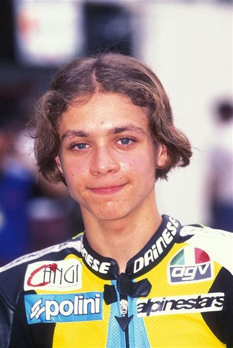 Valentino Rossi Young