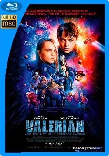 Valerian Y La Ciudad De Los Mil Planetas  2017  Full Hd ...