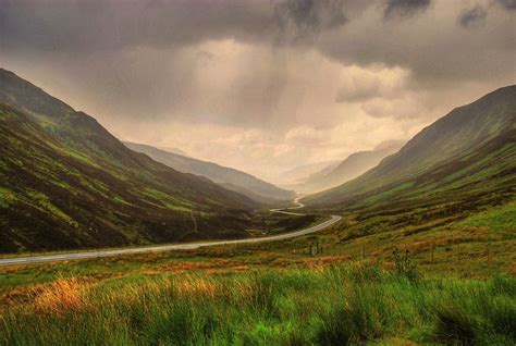 Valle de Glencoe / Glencoe Valley  Scotland  | Se ...