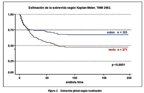 Valor pronóstico de la Clasificación TNM 2002 en cancer de ...