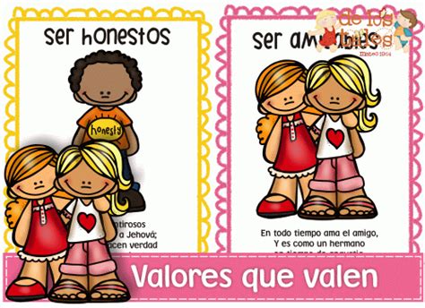 Valores que valen | Manualidades para niños cristianos, Escuela ...