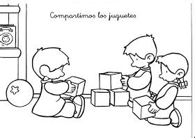 Valores y normas de comportamiento básico para niños – Dibujos para ...