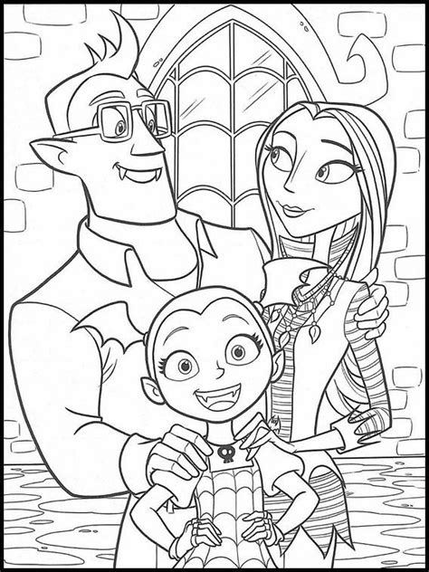Vampirina Printable Coloring Book 20 | Coloring pages for ...