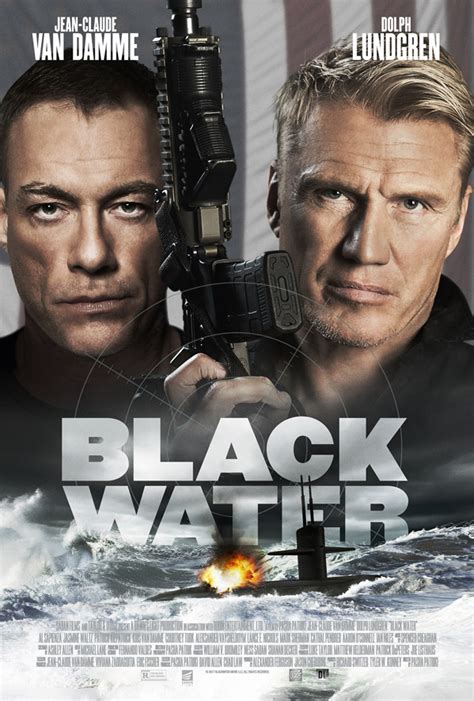 Van Damme & Lundgren in Official Trailer for Action Film  Black Water ...