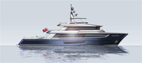Van der Valk Shipyard 38m Expedition • The One Yacht & Design