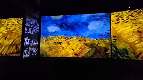 Van Gogh Alive 2.0 Moscow 2015 1    YouTube
