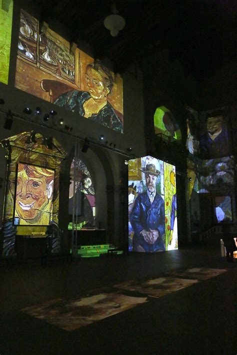 Van Gogh Alive exhibition in Florence | Livegreenblog
