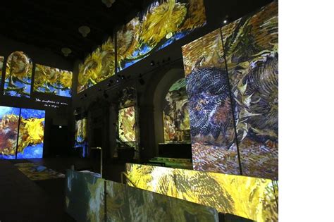 Van Gogh Alive exhibition in Florence | Livegreenblog