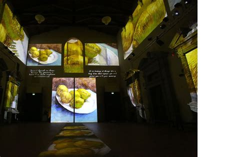 Van Gogh Alive exhibition in Florence | Livegreenblog