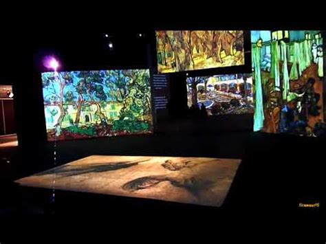 Van Gogh Alive Exhibition / Vincent s World, 3/3   YouTube