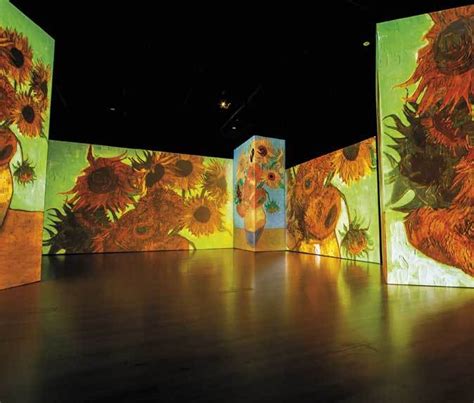 Van Gogh Alive, la exposición multimedia más visitada del ...