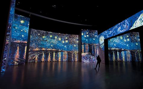 Van Gogh Alive, la exposición multimedia para inaugurar ...