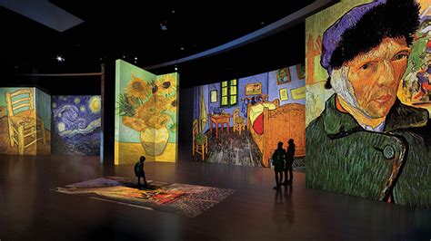 Van Gogh Alive  Multimedia Exhibition at Megaron Athens ...