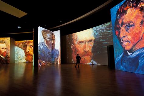 Van Gogh Alive – The Experience Exhibition UAE | POPSUGAR ...