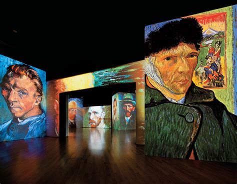 Van Gogh Alive   sinnliches Multimedia Kunst Erlebnis ...