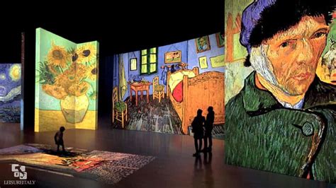Van Gogh Alive The Experience in Florence   Leisure Italy