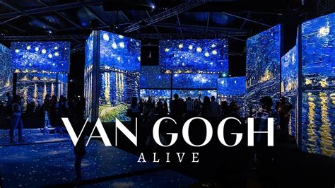Van Gogh Alive The Experience: la exposición inmersiva ...
