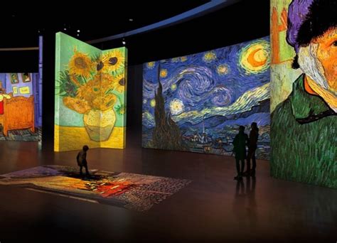Van Gogh Alive. The Experience: sumergirse en la obra del ...