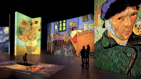 Van Gogh Alive   The Experience   Wanted in Rome