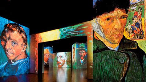 Van Gogh cobra vida en Madrid   Hostal Oriente