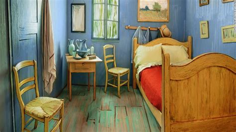 Van Gogh s bedroom is available on Airbnb | CNN Travel