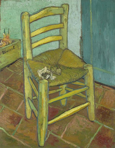 Van Gogh s Chair   Wikipedia