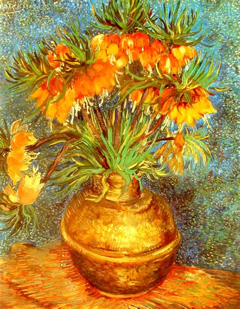 Van Gogh´s flowers   Painting and Artists | Painting and ...