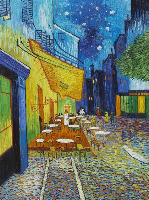Van Gogh s Starry Night Named World s Most Popular Oil ...