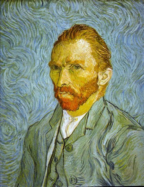 Van Gogh, Self Portrait   Duc Tai Gallery