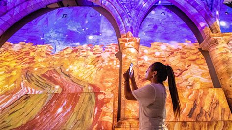 Van Gogh: The Immersive Experience in York  AD