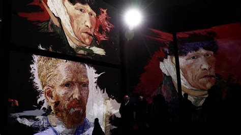 Van Gogh vuelve a la vida en Pamplona con una exposición ...