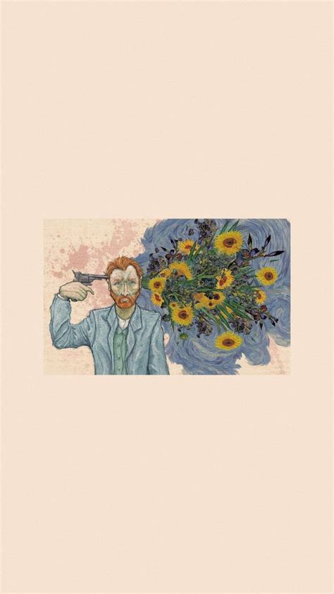 Van Gogh wallpaper   aesthetic #thesunflower #losgirasoles ...