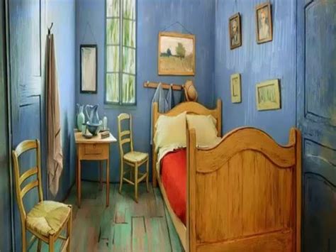 Van Gogh’s bedroom recreated in Chicago as Airbnb rental ...