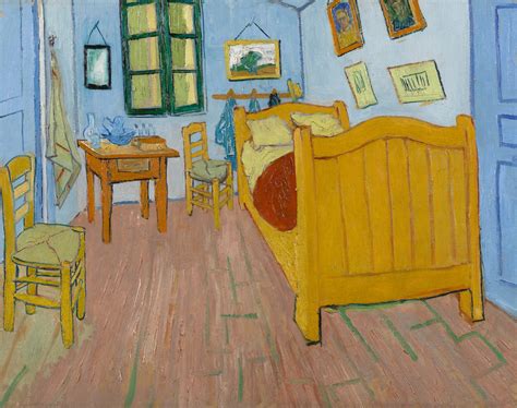 Van Gogh’s  Bedroom  Walls Weren t Always Blue   Science ...