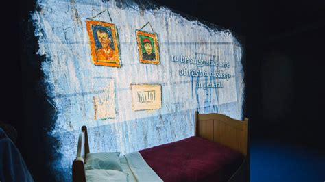 Van Gogh’s Bedrooms at The Art Institute of Chicago