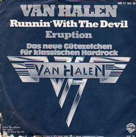 VAN HALEN Runnin  With The Devil reviews