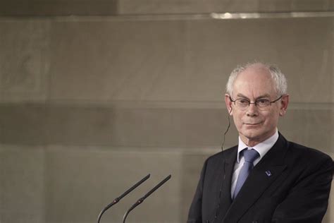 Van Rompuy cree que el caso de Catalunya es distinto al de ...